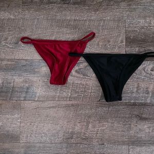 Bikini bottoms mix match set